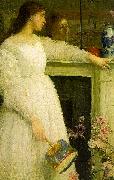 James Abbott McNeil Whistler Symphony in White 2 china oil painting reproduction